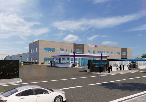 HUNGBAO Co,.LTD cung cấp hệ thống CCTV, PA, LAN - TEL - WIFI, Access Control, X- ray, barrie ... cho nhà máy JinYang Vina tại Thái Bình 