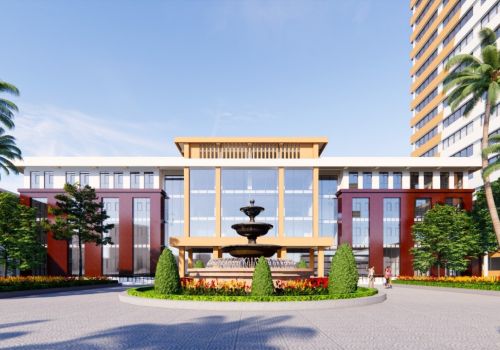 Hưng Bảo Co,.Ltd trúng thầu cung cấp, thi công gói Thông tin Liên lạc cho dự án Cải tạo, mở rộng trường Cao đẳng Việt Hàn - Quảng Ninh